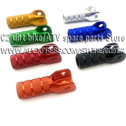 The End of CNC folding Aluminum Gear Shift Lever Fit For Chinese ATV Dirt Bike Pit Bikes Gear Lever Motorcycle