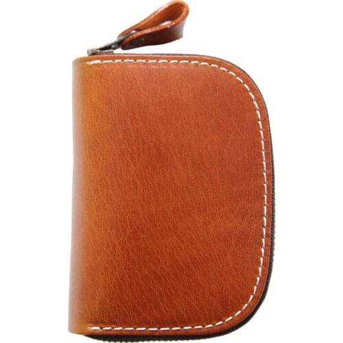 2021 Hot Mens Leather Coin Purses Holders Fashion Key Wallet Fashion Key Holder