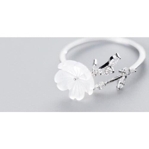 Mloveacc White Rings