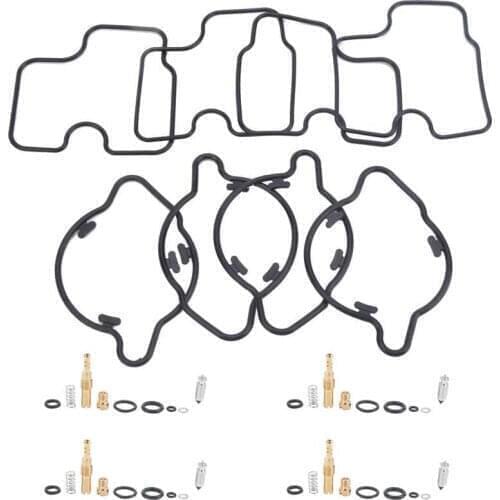 4Sets Motorcycle Carb/Carburetor Repair Kit Rebuild Parts Fit for Honda CBR900RR SC28 1993 1994 1995