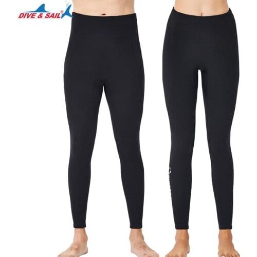 2MM neoprene mens and womens wetsuit split trousers for cold and warm snorkeling surf paddle board sailing swimming trunks
