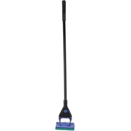 5 in 1 Aquarium Cleaning Set Fish Tank Clean Kit Fish Net Gravel Rake Algae Scraper Fork Sponge Brush Aquarium Cleaning Tools