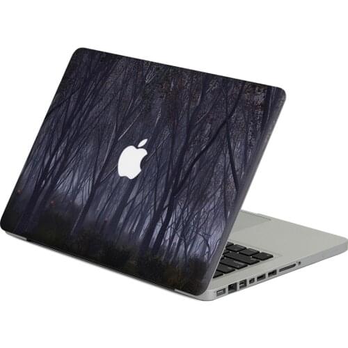Dark forest Laptop Decal Sticker Skin For MacBook Air Pro Retina 11" 13" 15" Vinyl Mac Case Notebook Body Full Cover Skin