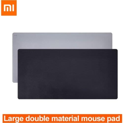 Original Xiaomi mi Large Mouse Pad Extra Big Non-Slip Desk Pad Waterproof Desk Table Protector Gaming Mouse Mat for Game Office