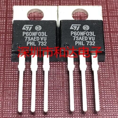P60NF03L STP60NF03L TO-220 30V 60A