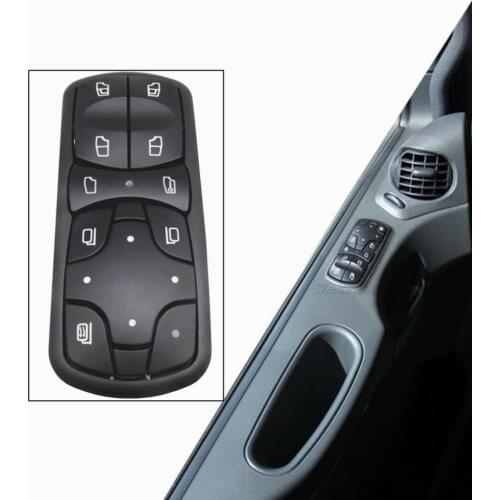 Power Window Lifter Control Switch Automotive professional spare parts for Mercedes Benz Actros MPII 9438200097 Ultra Durable