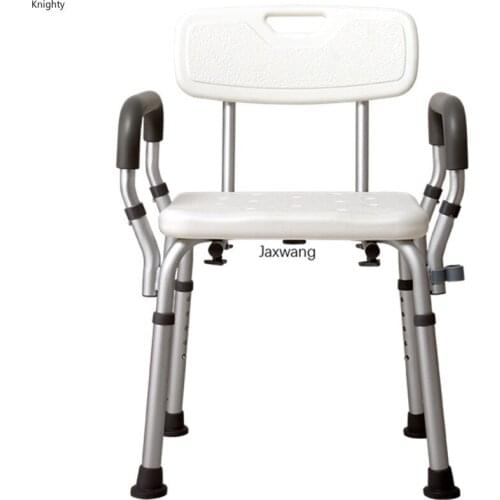 Simple Elderly Bath Chair Household Bath Chair for The Bath Special Chair Folding Toilet Non-slip Stool Shower Room Seat MC