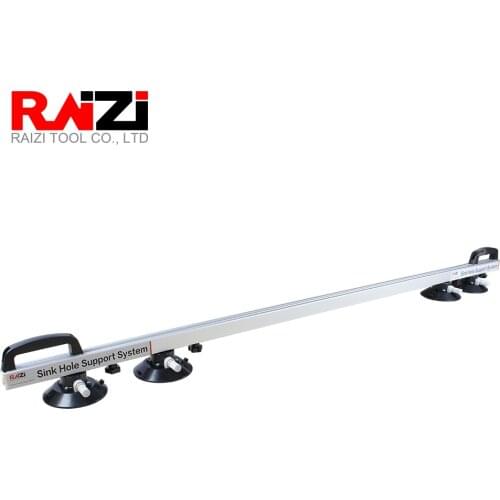Raizi 1.3m-1.9m Sink Hole Saver With Manual Suction Cup For Tile Marble Granite Countertop Installation Carry Protection Tool