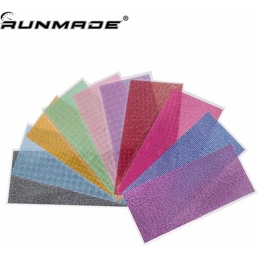 Runmade 3034pcs Car Styling 3D Crystals Rhinestones Car Decor Decal Styling Accessories Mobile Art Diamond Self Adhesive Sticker