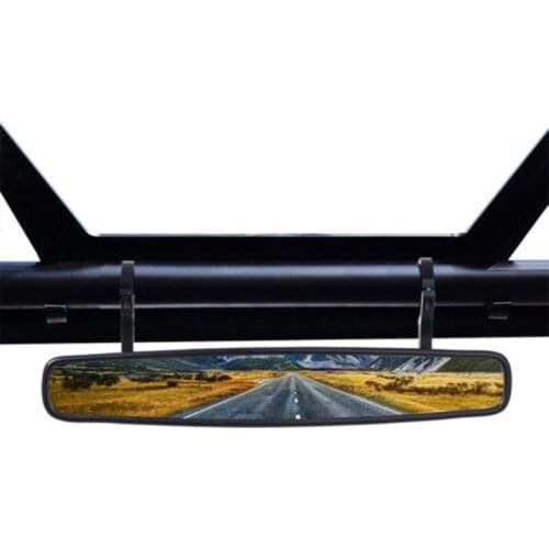 Wide Angle Rear View Mirror Reflector Convex Mirror with Snap Joint for ATV UTV