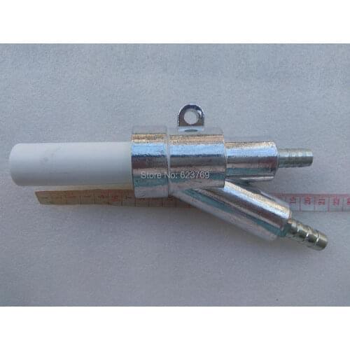 RZZ B1-80 Sandblast Gun Only (Without Nozzle) Replacement for Sandblaster Cabinet