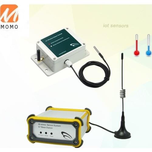 Smart wireless temperature monitor waterproof iot lora sensors for irrigation