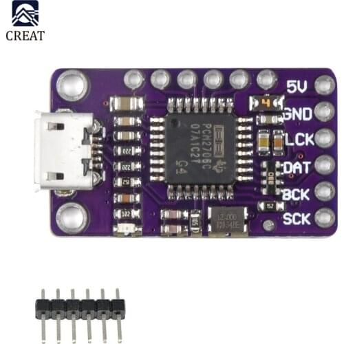 USB to I2S IIS Audio Power Amplifier AMP Board Module Support FOR Android 4.0 And Above MAC OTG WinXP Win7 Win8 Win10