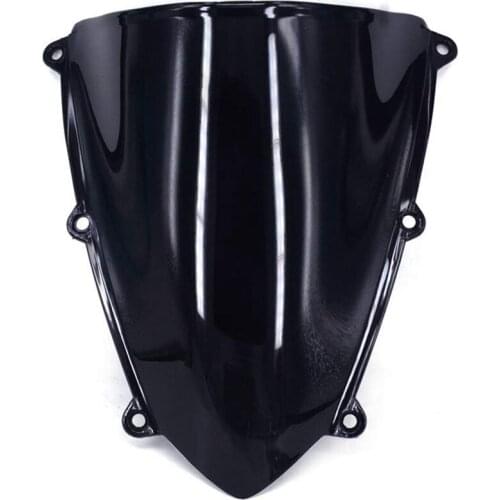 Motorcycle Windshield Windscreen Double Bubble for Honda CBR600RR 2007-2012