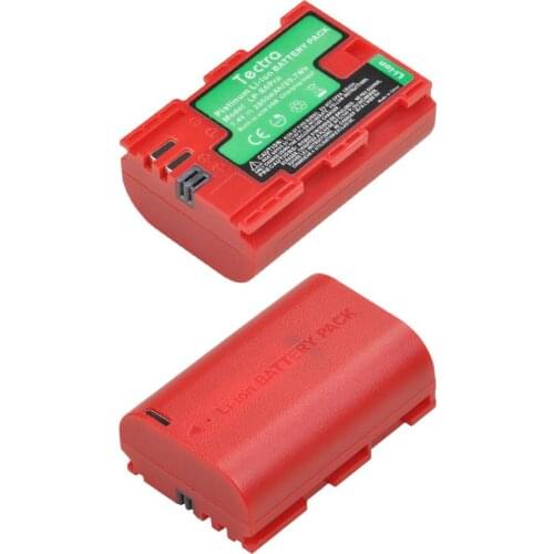 2800mAh USB Output LP-E6 LP E6 LPE6 LP E6N Battery Akku for Canon 5D Mark II III 7D 60D EOS 6D 70D 80D EOS 5DS R Cameras