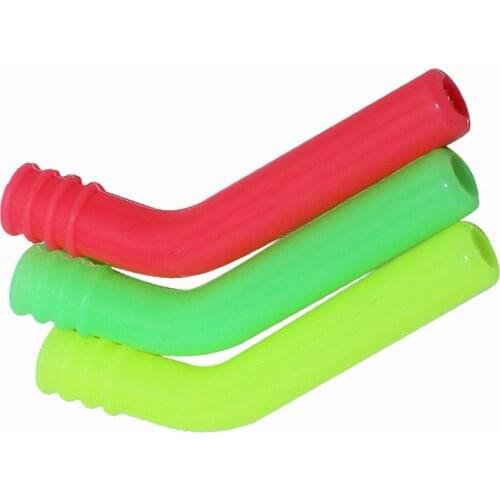 Engine Exhaust Pipe Silicone End Deflector Exhaust Extension for 1/10 Nitro RC Hobby Model Car HSP Himoto HPI Traxxas