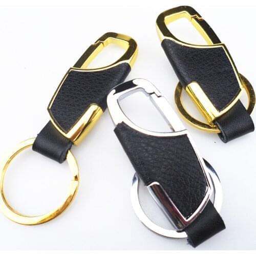 High Quality Brand Design Cool Stainless Steel Car Keychain For Peugeot 206 207 208 301 307 308 407 2008 3008 4008