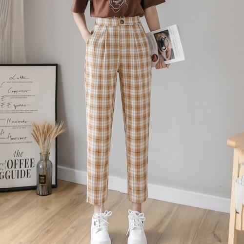 Women's High Waist Pants Yiwanxiang China