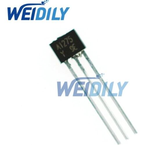 10PCS Original New A1275 2SA1275 2SA1275-Y DIP Triode TO-92