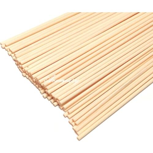 1000pcs 22cm Beige Fiber Sticks DIY Reed Diffuser Replacement Handmade Home Decor Extra Rattan Reed Oil Diffuser Refill Sticks