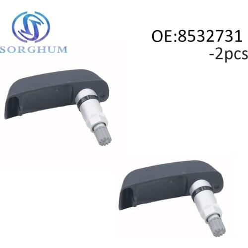 2pcs 8532731 TPMS Tire Pressure Monitoring Sensor FIts For BMW 7694420