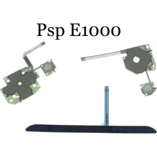 20 sets flex cable for e1000 L R Ribbon Flex Cable Volume Cable For PSPE1000 e1000