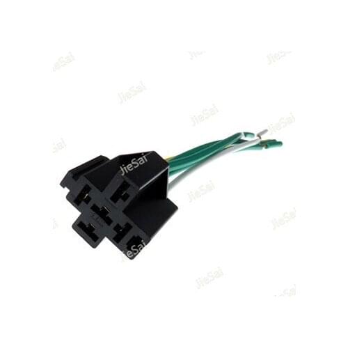 5 pin plug and wire car relay socket