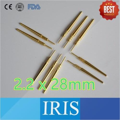 5000 pcs/ 5 lot 2.2*28mm 3# Small Size 100% Pure Brass Dowel Pins with Spike Dental Laboratory Tool Material High Quality