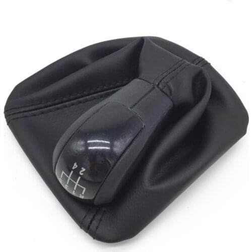 Car Styling Gear Shift Knob Lever Shifter Gaiter Boot Cover Case for Skoda Octavia 2 A5 2004 2005 2006 2007 2008 2009 2010