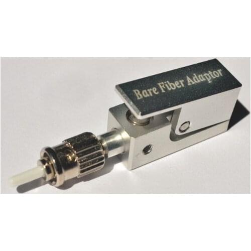 Free Shipping Square Type Bare Fiber Adapter ST Fiber Flange Adaptor