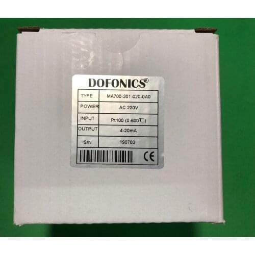 DOFONICS thermostat MA700/MA900/MA800/MA400 high precision smart meter MA700-301-020-0A0 MA800 MA900 MA700 MA400