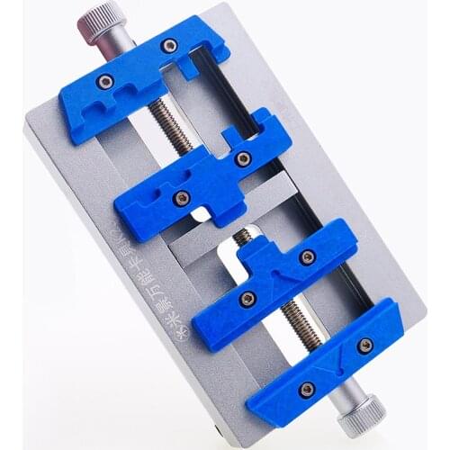 MJ K23 Dual Shaft PCB Fixture Board Soldering Fixture Repair Holder Computer Tool Kit for iPhone Repair Welding Repair Tools
