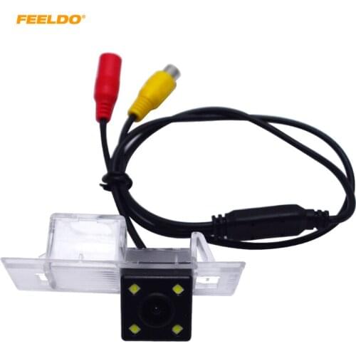 FEELDO 1Set For Nissan Succe MPV 2009~2016 Reverse Backup Camera Car Rear View Parking Camera #AM4699