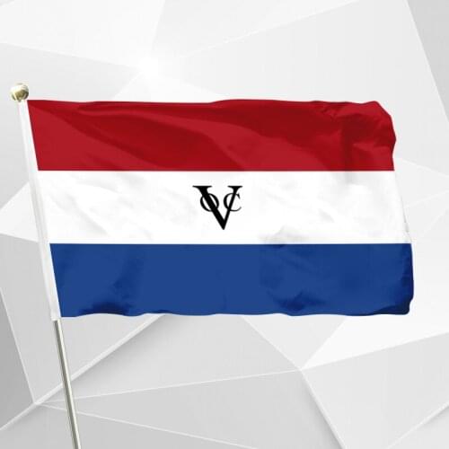 Netherlands Dutch East India Company Flag 150X90cm (3x5FT) 120g 100D Office/Activity/parade/Festival/world cup/Home Decoration