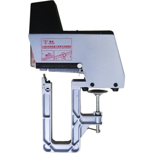 ST-100 Electric Stitcher Stapler Electric Flat Nail / Saddle Stitch Stapler Binding Machine