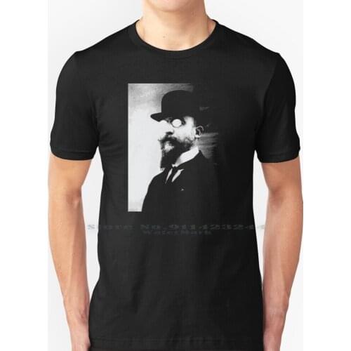 Erik Satie-Classical Music T Shirt 100% Pure Cotton Satie Erik Frederic Baroque Music Barock Barocca Vivaldi Antonio Concerto