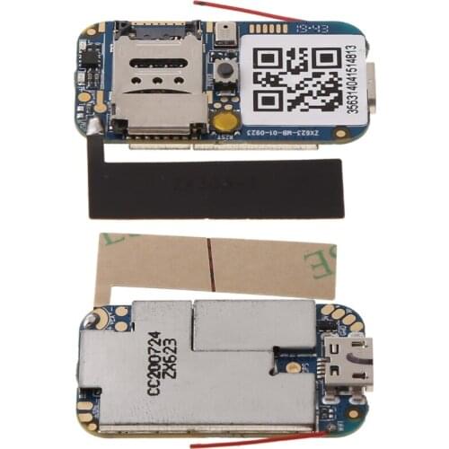 ZX623W GPS Tracker GSM Wifi LBS Locator PCBA SOS Web APP Tracking Voice Recorder