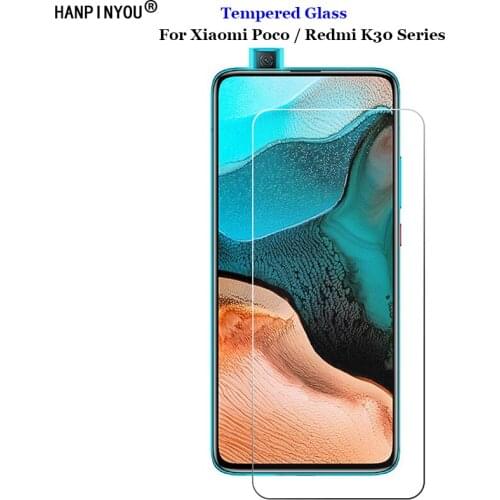 HANPINYOU Screen Protectors For Xiaomi Redmi K30 5G Racing