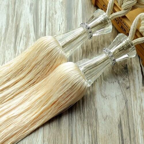 Rayon Knit Curtain Tassel Tieback Rayon Curtain Decorative Accessories Modern Window Curtain Tieback Hotel Curtain Accessory