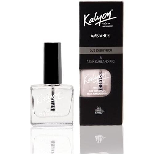 Kalyon Oje Koruyucu & Renk Canlandırıcı - Uzun Süre Kalıcı ve Canlı Ojeli Tırnaklar