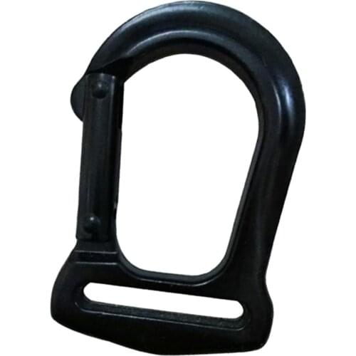 Carabiner Clip Buckle for Paracord Sling Outdoor Bag Backpack Equipment