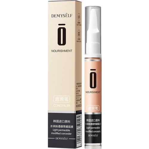 Moisturizing Liquid Concealer Silky make up corrector maquillaje Brighten Pencil All Skin Types Natural