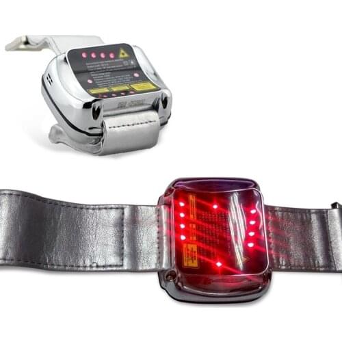 Doctor Recommand Cold Laser Therapy Watch for Hypertension, Rhinitis, Diabetic Treatment Senior Health Care