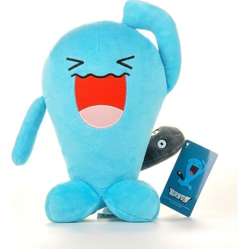 Pokemon Wobbuffet 30cm cute plush toy doll doll pillow birthday gift children gift