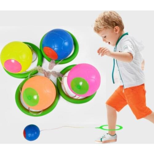 Outdoor Jumping Ball Kip Ball Funny Sports Toys For Children Exercise Coordination Balance Reaction Training Child-parent Games