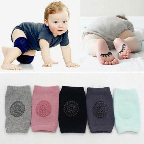1 Pair Soft Anti-slip Safety Crawling Elbow Cushion Knee Pad dispensing Baby Toddler Kids Crawl Safety Protector 2019 Hot
