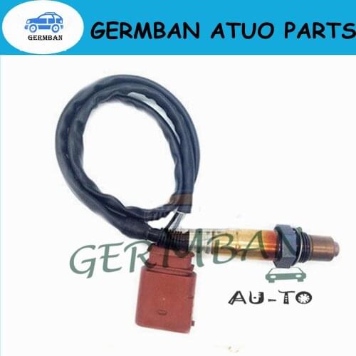 New Manufacture Lambda REAR OXYGEN SENSOR O2 Exhaust FOR SEAT TOLEDO MK2 1.4 16V 2000-02 4 WIRE Part No#0258003958 06C906265L