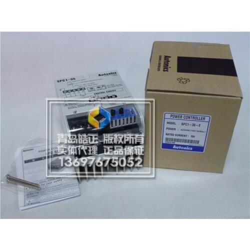 [Original authentic] Autonics power controller Korea native SPC1-35-E SPC1-35