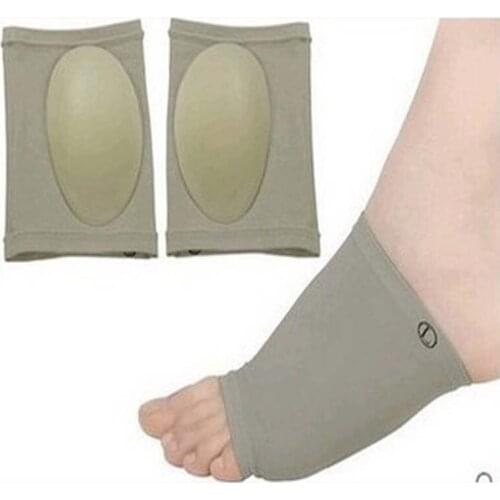 1 Pair foot accessory Arch Support Orthotic Insole Flat Foot Flatfoot Corrector Pedicure Insoles Cushion Pad Care Tool