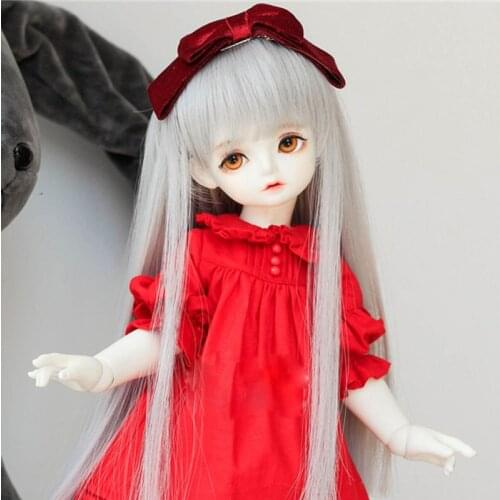 1/3 1/4 1/6 1/8 Bjd SD Wig Long Hair High Temperature Wire BJD Wig For BJD Doll
